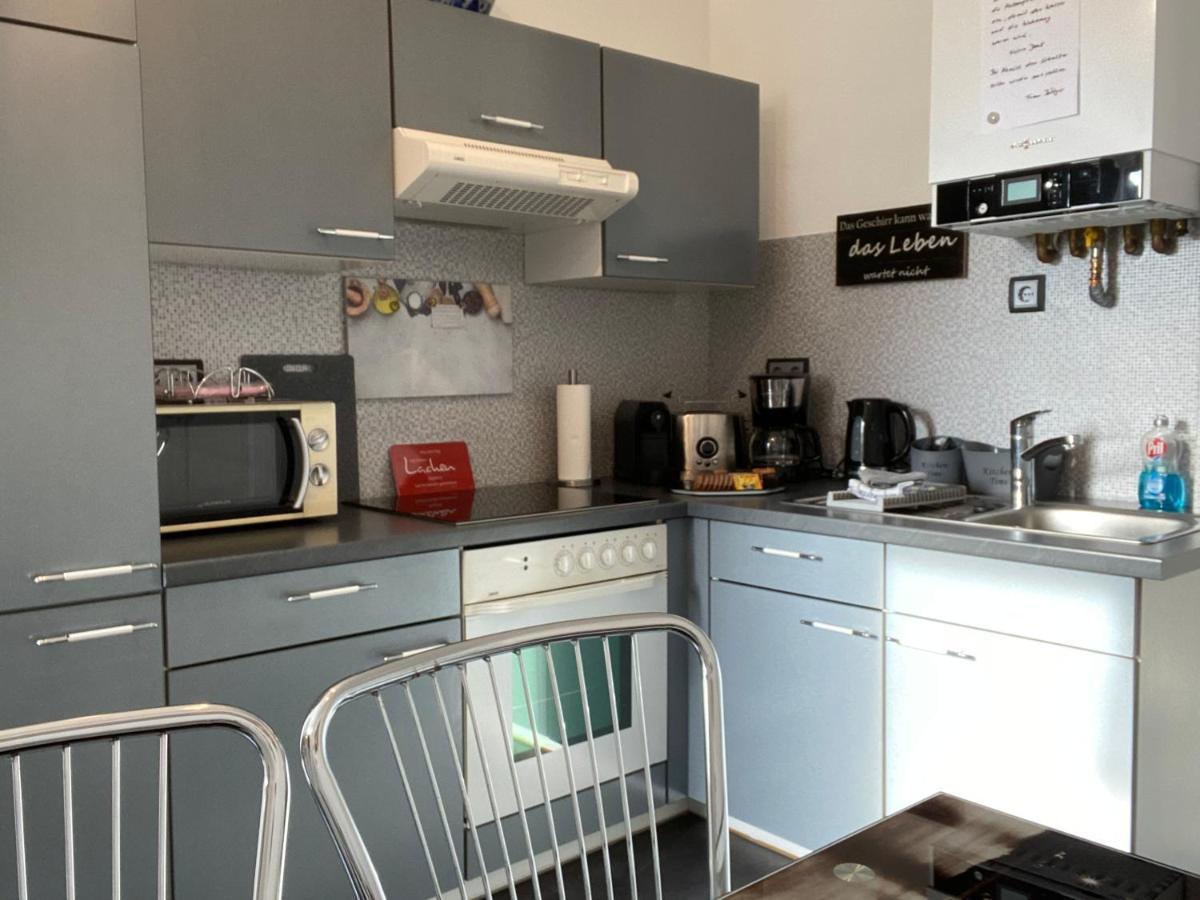 Traumzeit-Ferienwohnung アイゼナハ エクステリア 写真