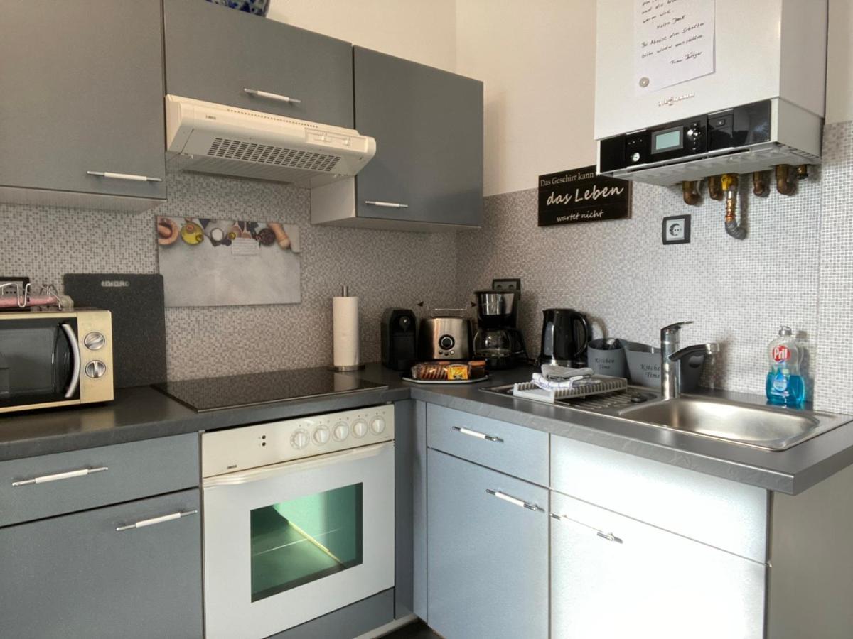 Traumzeit-Ferienwohnung アイゼナハ エクステリア 写真