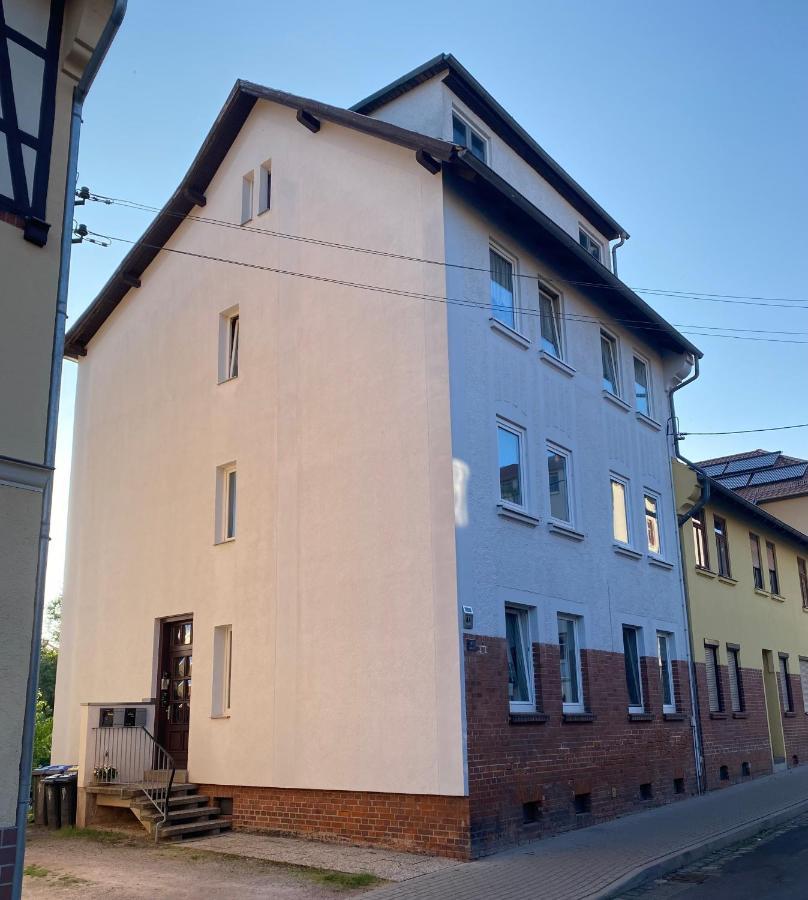 Traumzeit-Ferienwohnung アイゼナハ エクステリア 写真